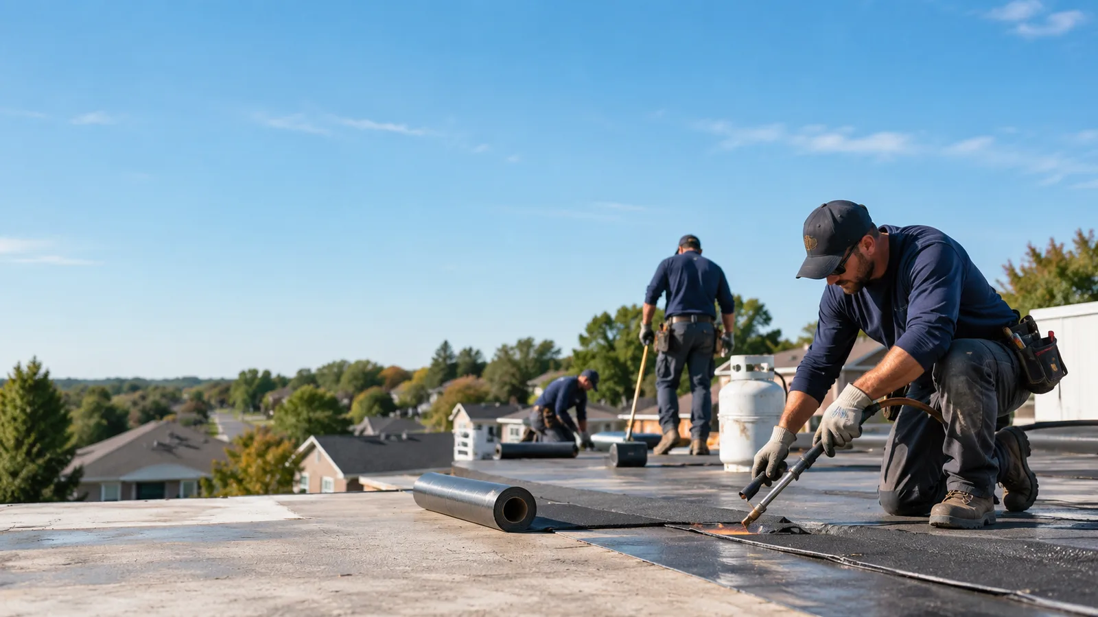 Flat Roof Leak Repair providers in Arcadia, KS
