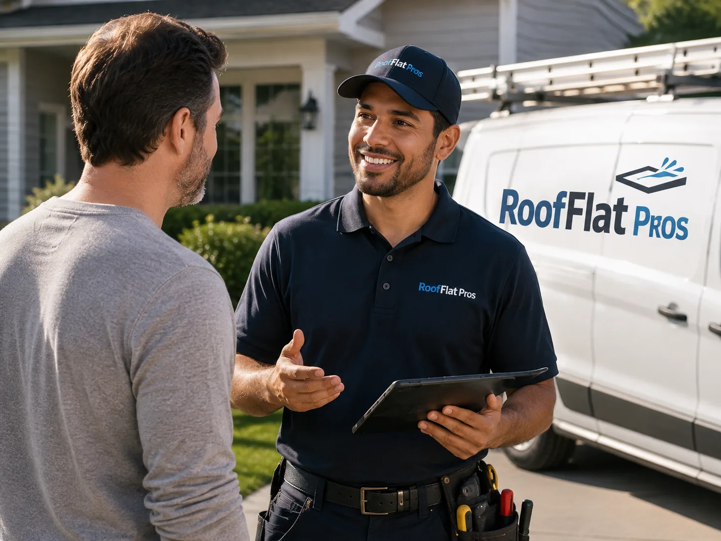 Flat Roof Leak Repair Arcadia, KS common questions